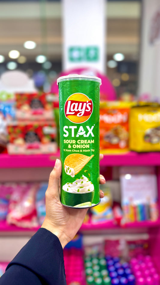 Lays STAX - Sour Cream & Onion