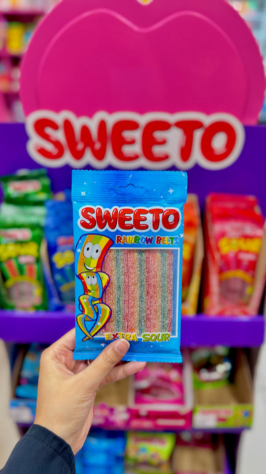 Sweeto - Rainbow Belts