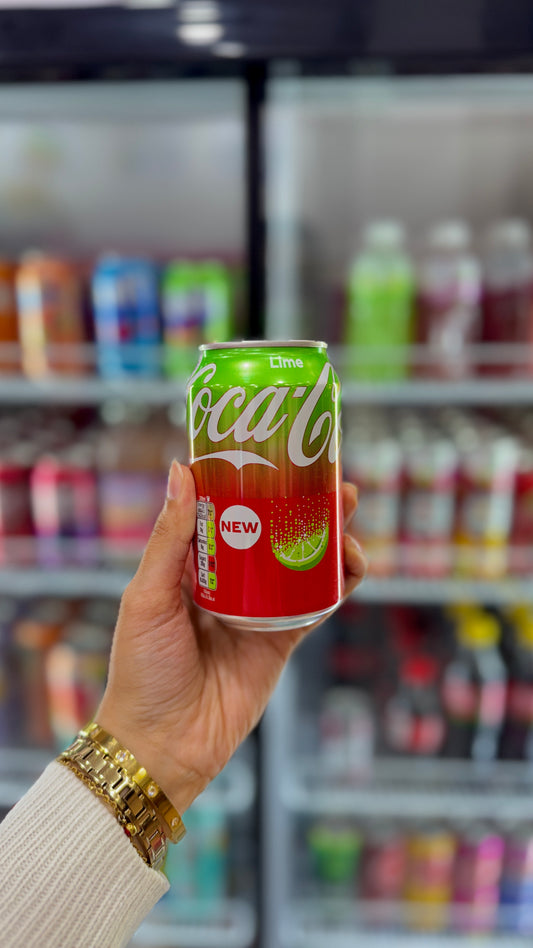 Coca Cola - Lime