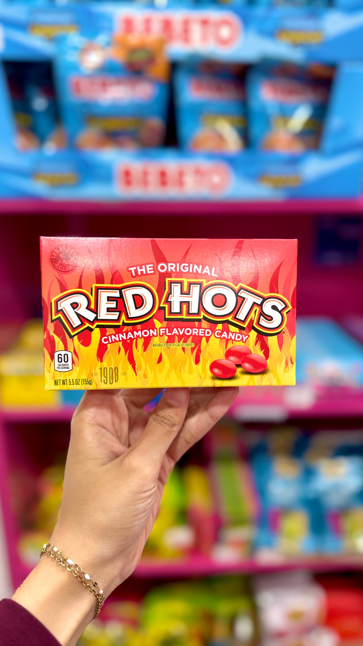 Red Hots Theatre Box
