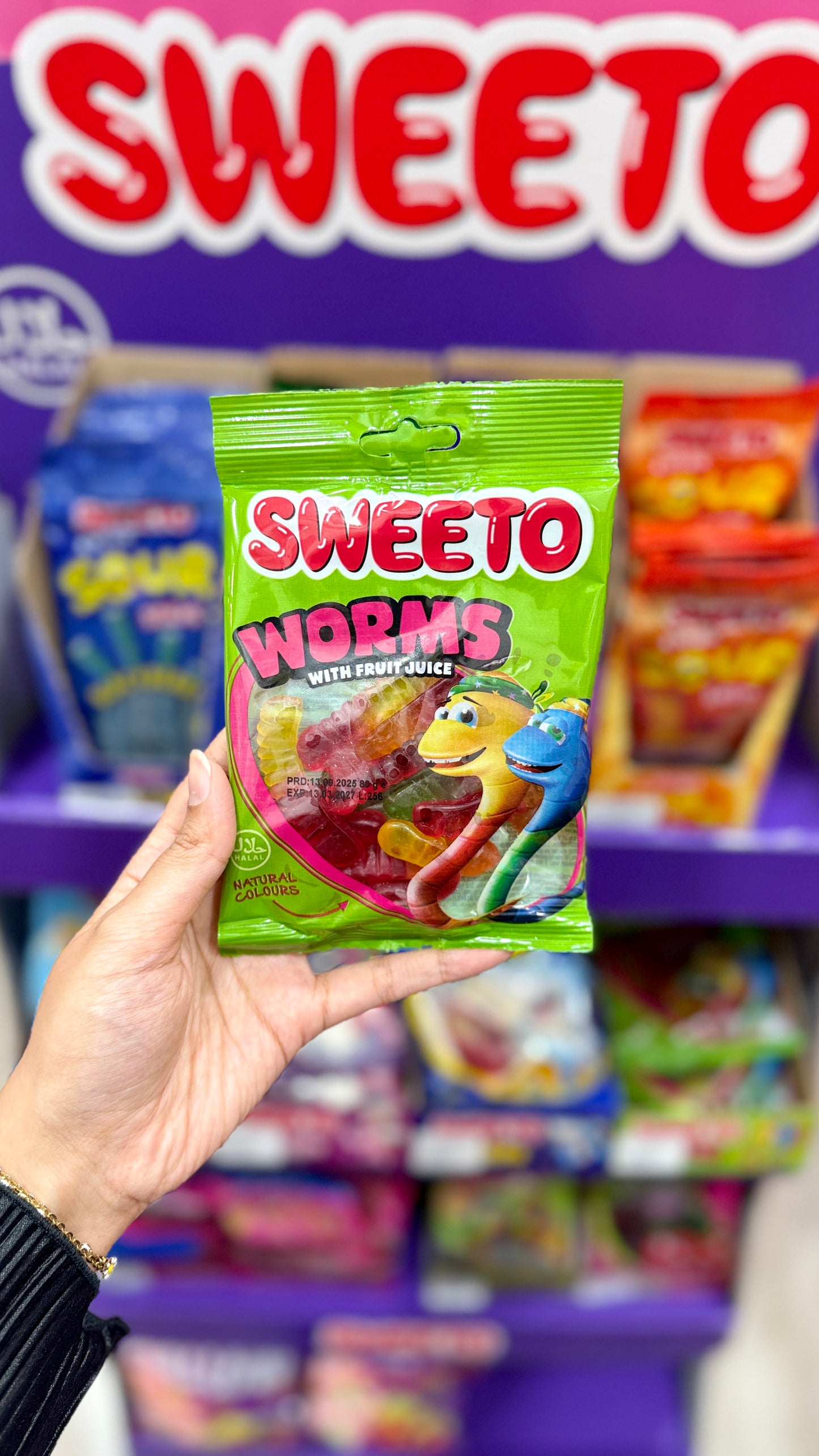 Sweeto - Gummy Worms