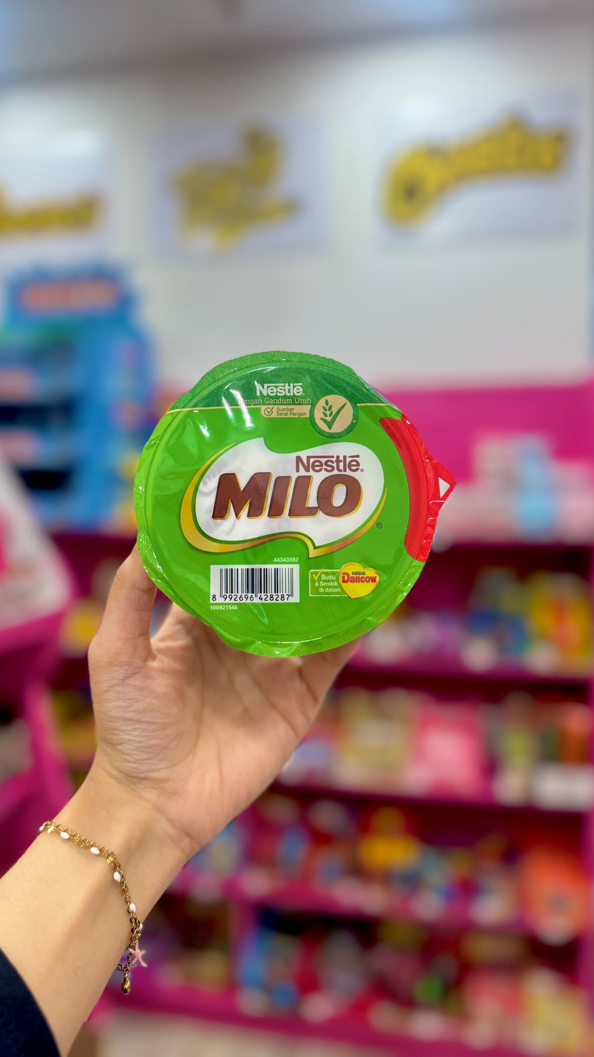 Milo Cup Cereal