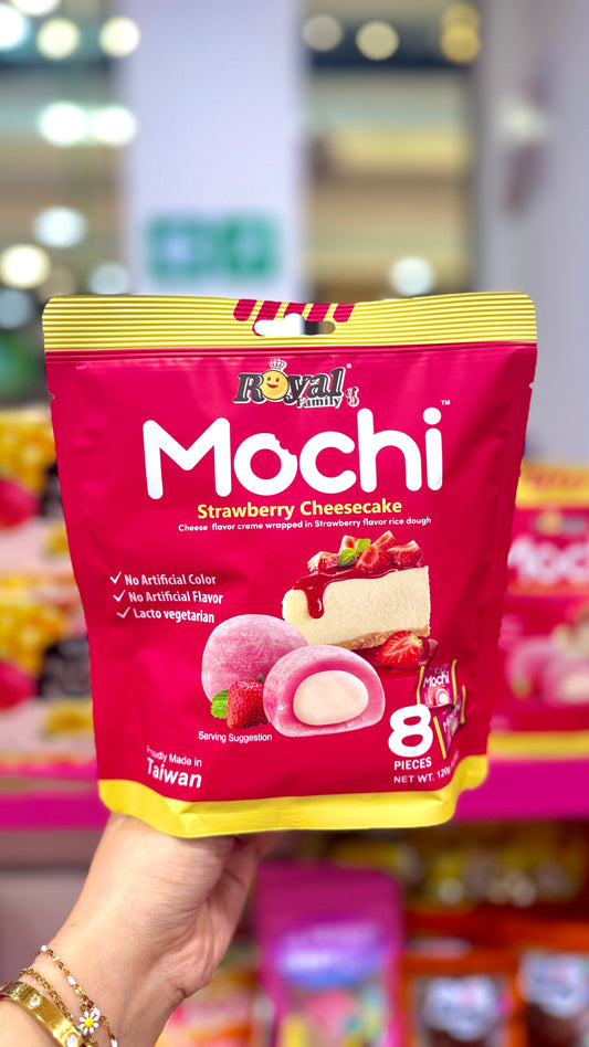 Mochi - Strawberry Cheesecake 🍓