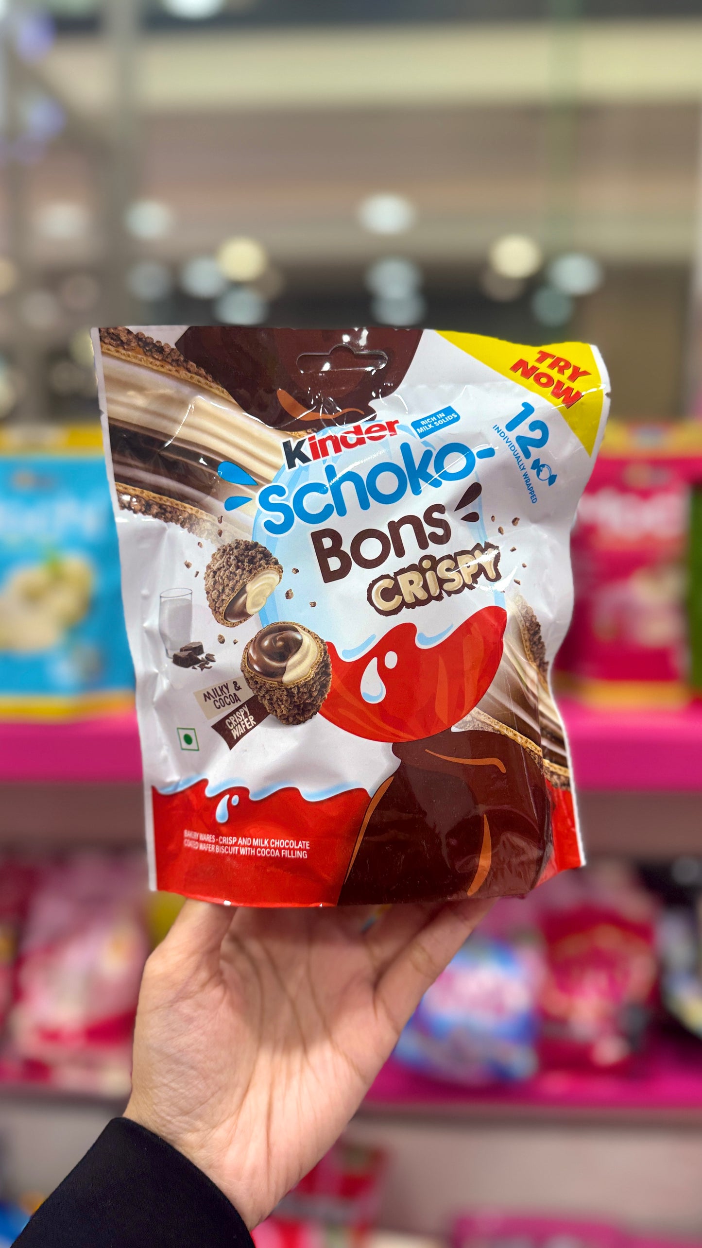 Kinder Schoko Bons Crispy 12pc
