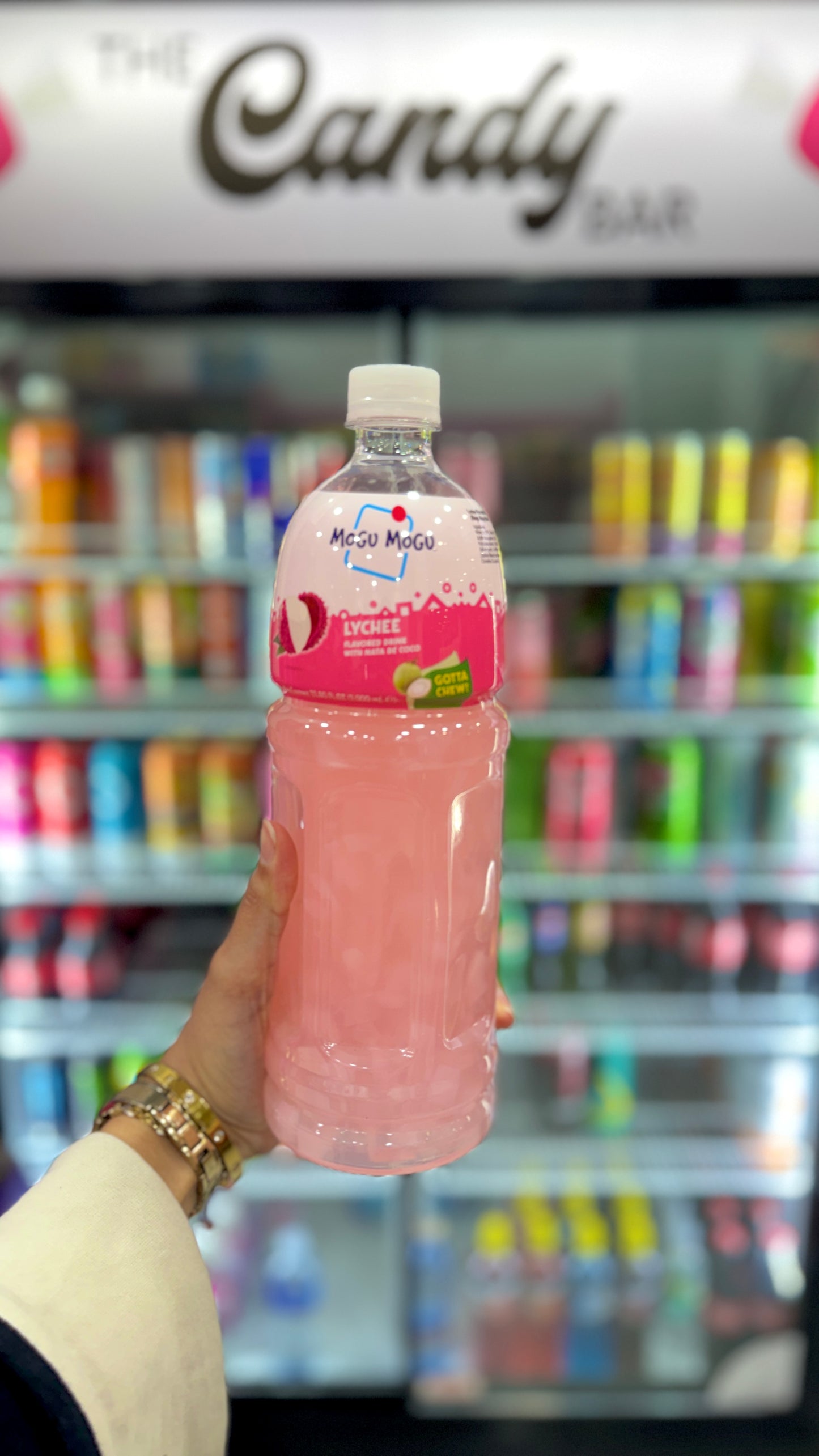Mogu Mogu - Lychee 1L