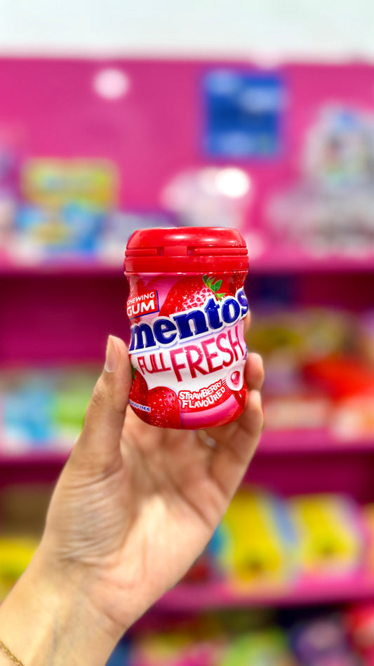 Mentos Bottle Gum - Strawberry