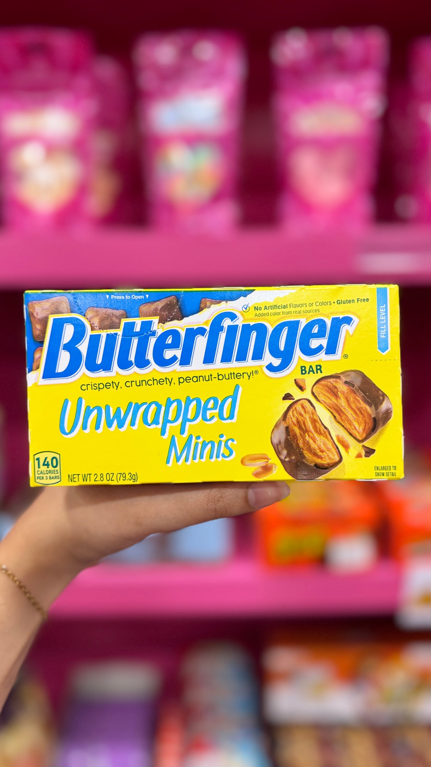 Butterfinger Bar Minis