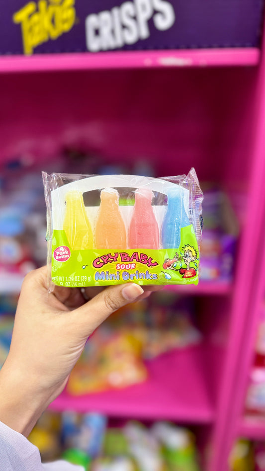 Cry Baby Wax Bottles