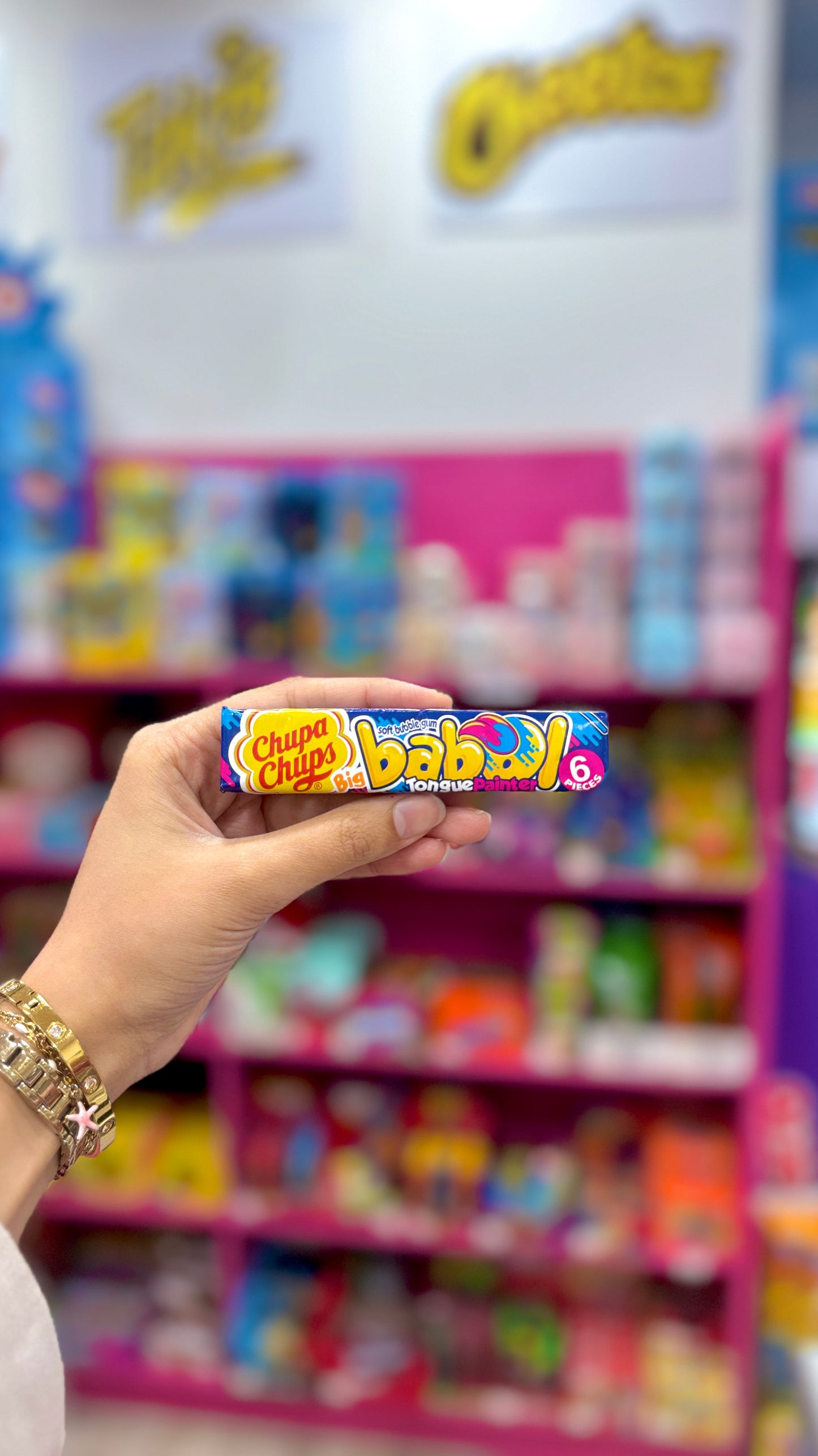 Chupa Chups Big Babol - Blue Raspberry