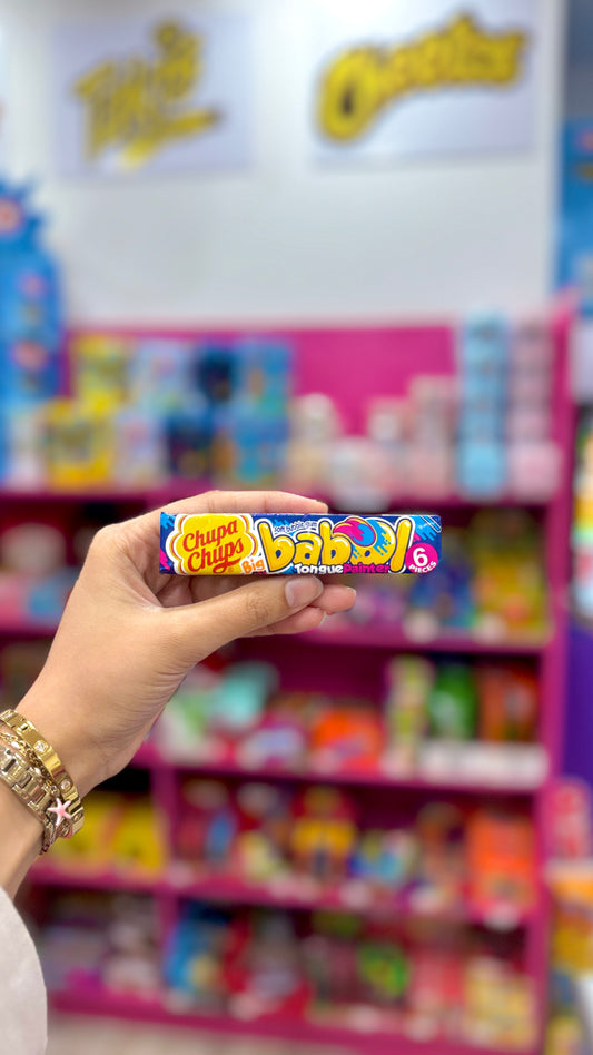Chupa Chups Big Babol - Blue Raspberry