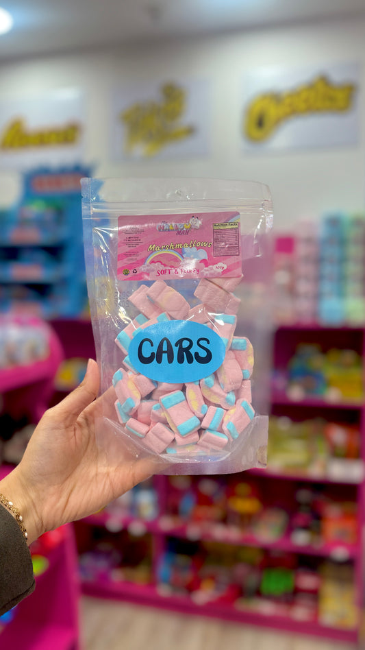 Cars Marshmallows 100g