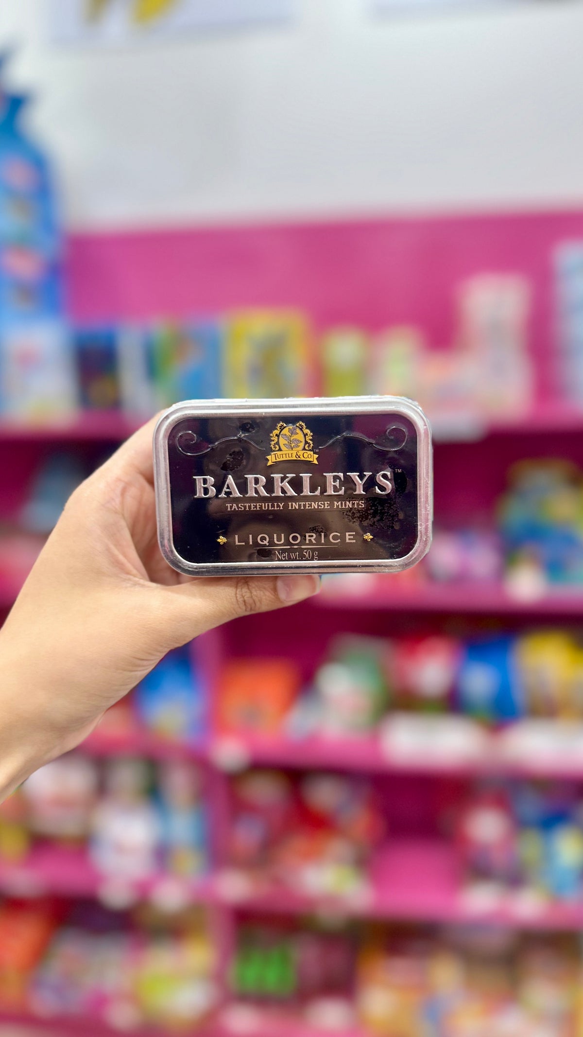 Barkleys Liquorice Mints