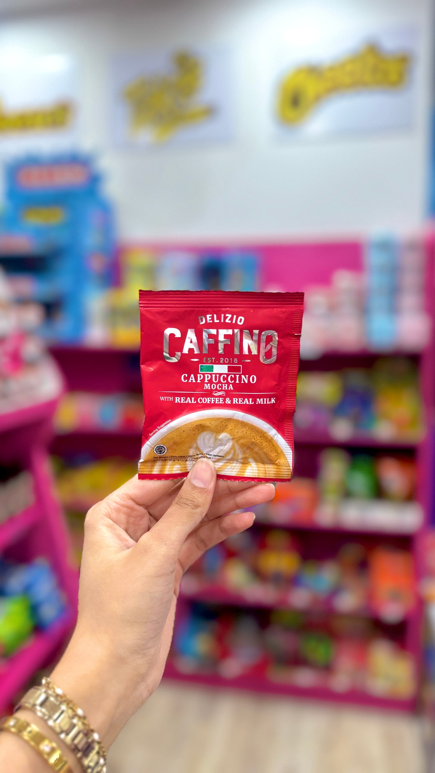 Assorted Single Sachet Caffino