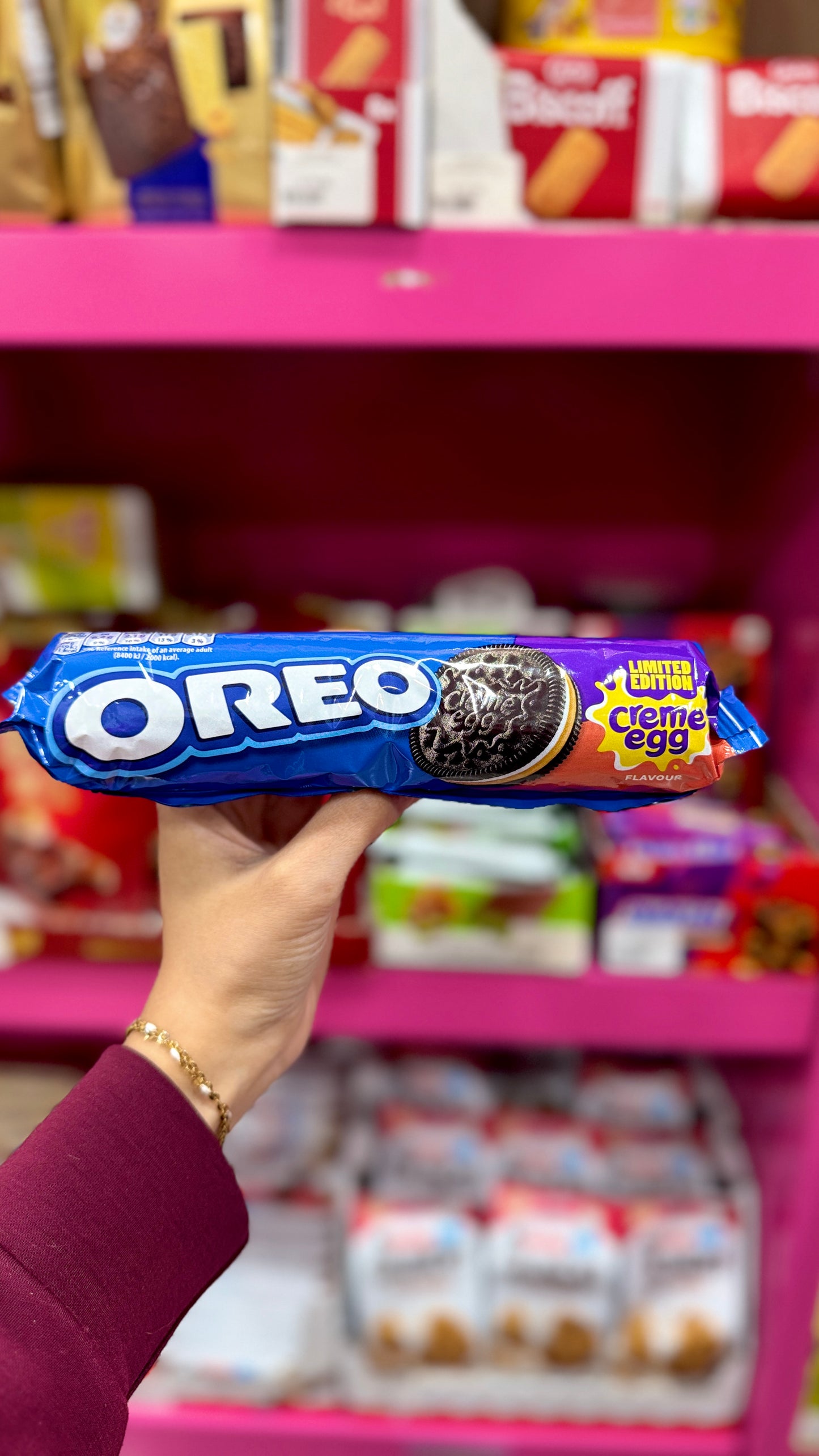 Oreo - Creme Egg Limited Edition