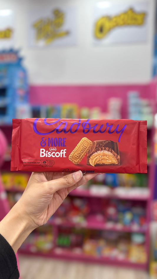 Cadbury & More - Lotus Biscoff