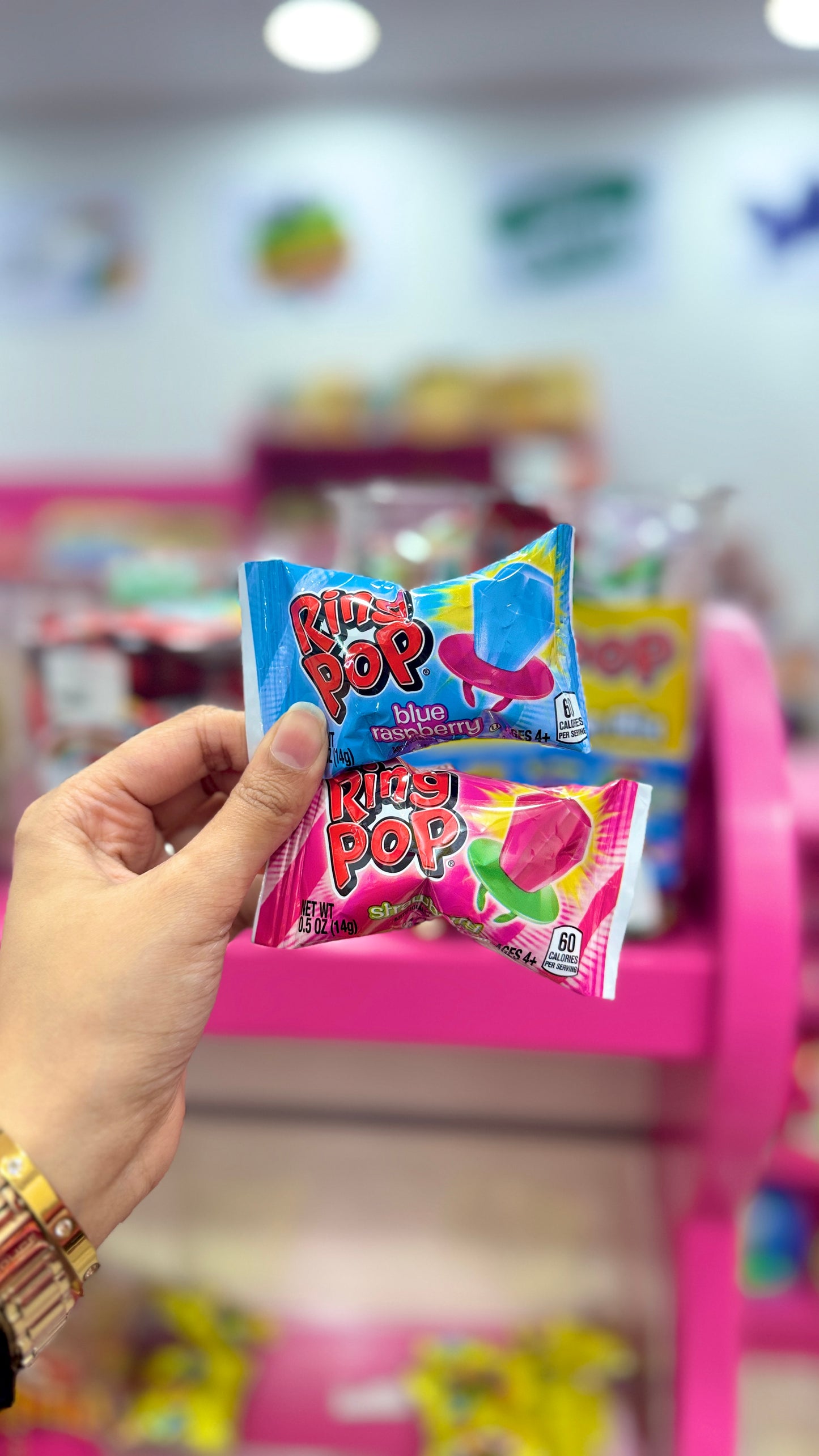 Ring Pop Random Flavour