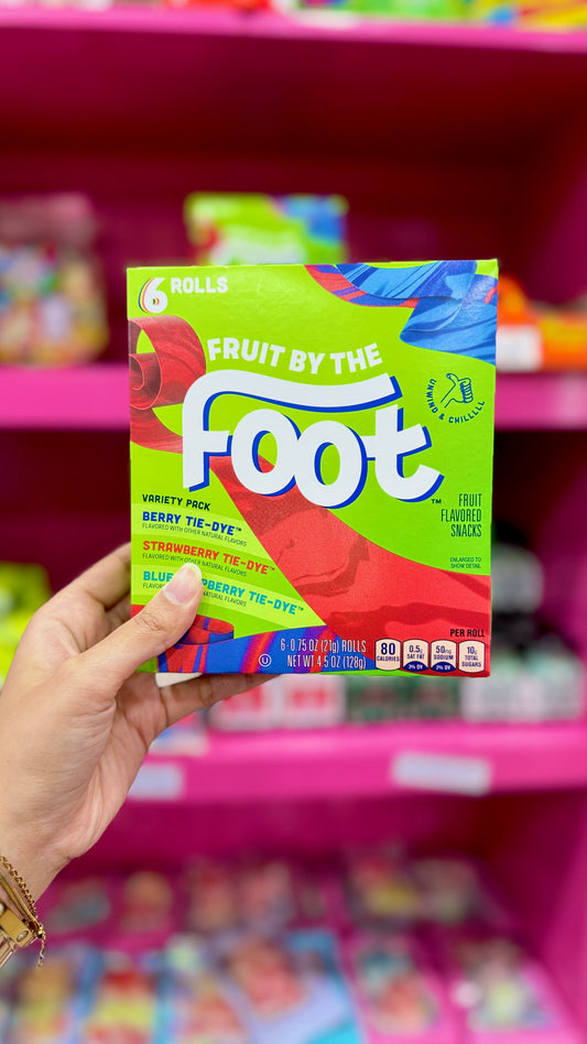 Fruit By The Foot Boxes