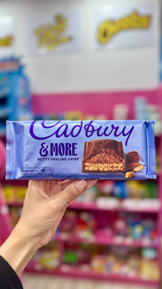 Cadbury & More - Nutty Praline Crisp