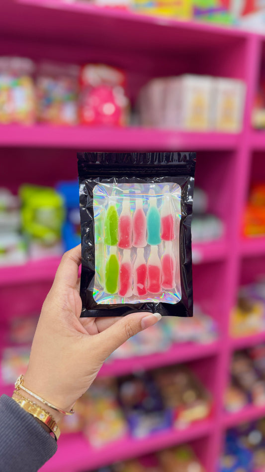 Sour Wax Bottles (10)