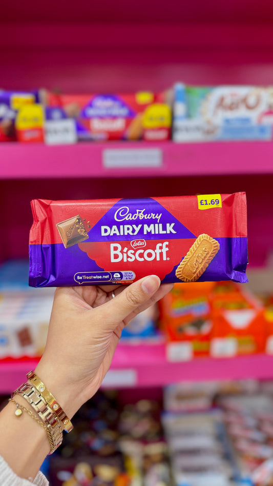 Dairy Milk x Biscoff