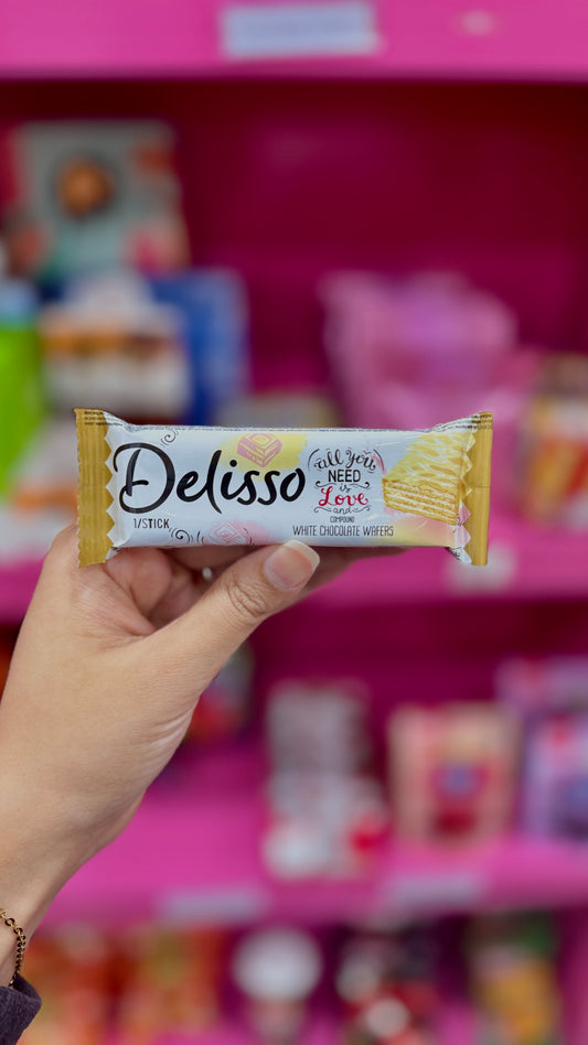 Delisso - Turkish White Chocolate Wafer Stick