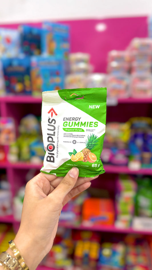 Bioplus Energy Gummies - Tropical Surge