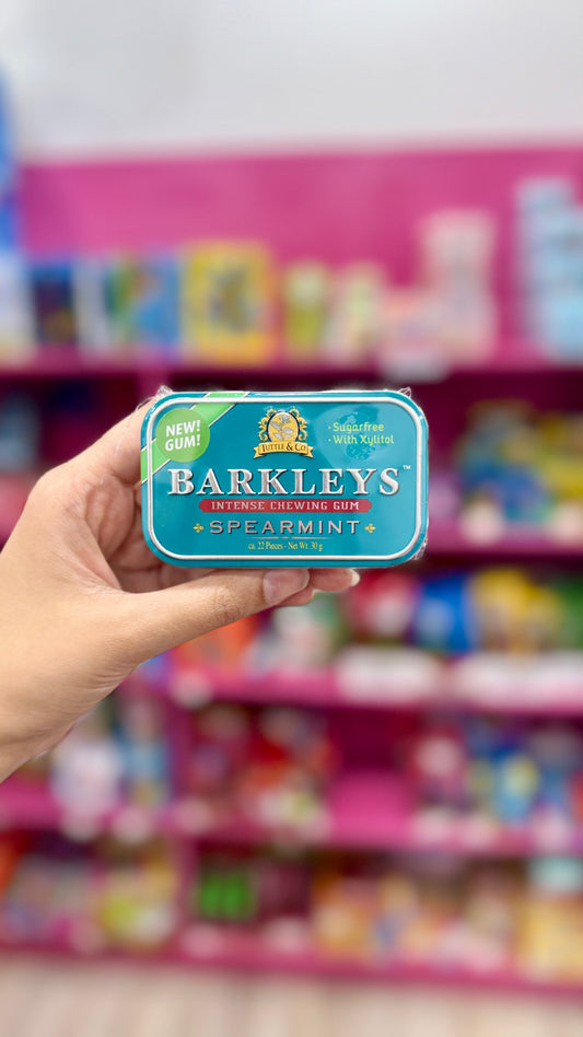 Barkleys Spearmint Chewing Gum