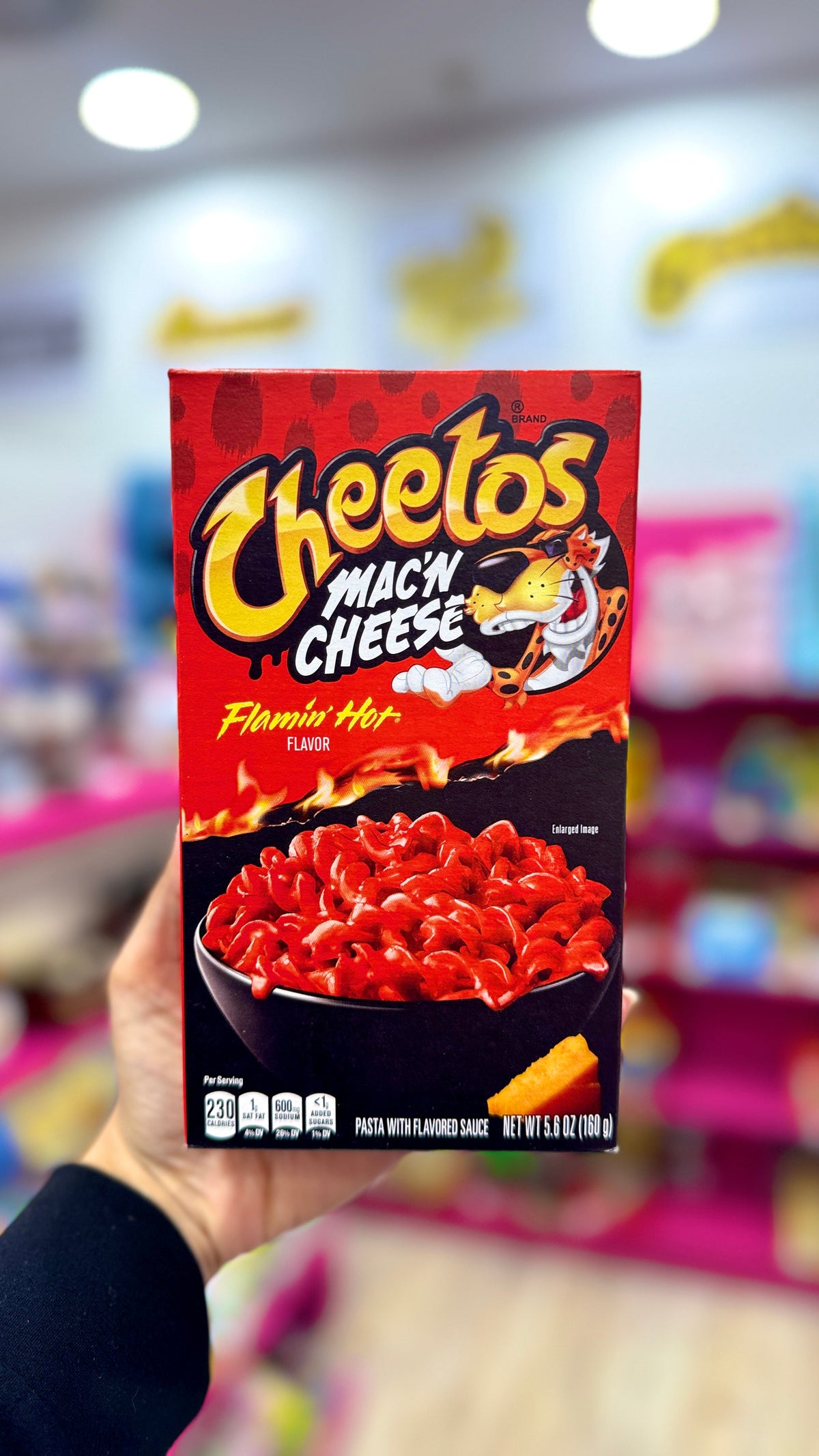 Cheetos Mac ‘N Cheese - Flamin Hot