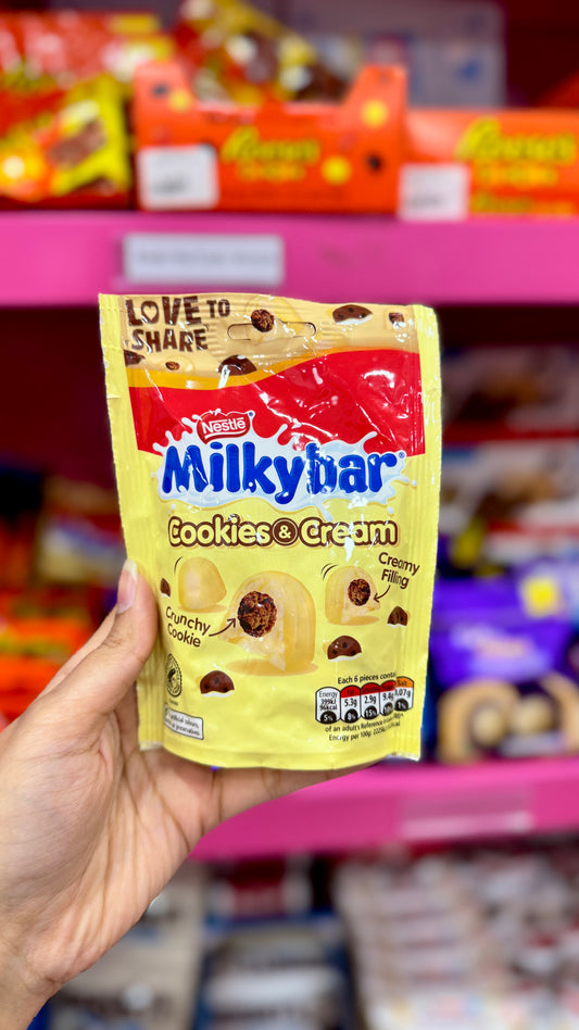 Milkybar Cookies & Cream