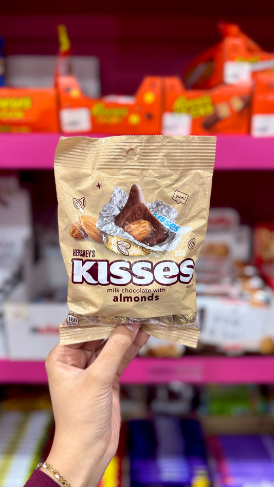 Hershey’s Kisses - Milk Almond
