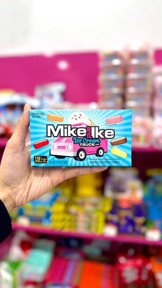 Mike & Ike - Ice Cream Truck Theatre Box