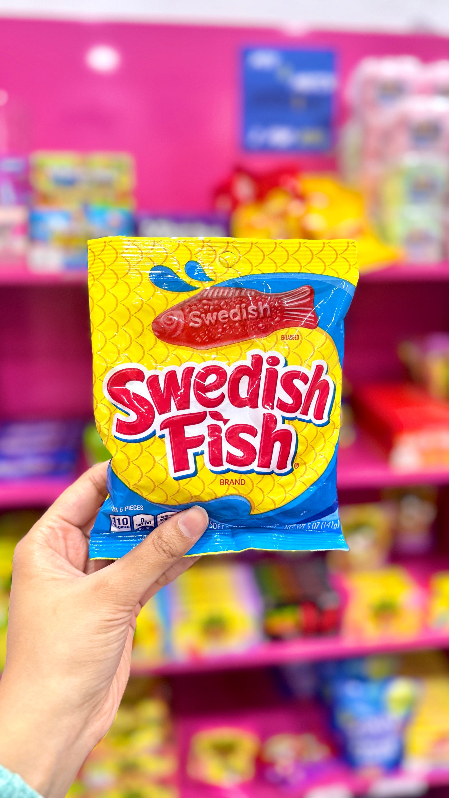 Swedish Fish 141g