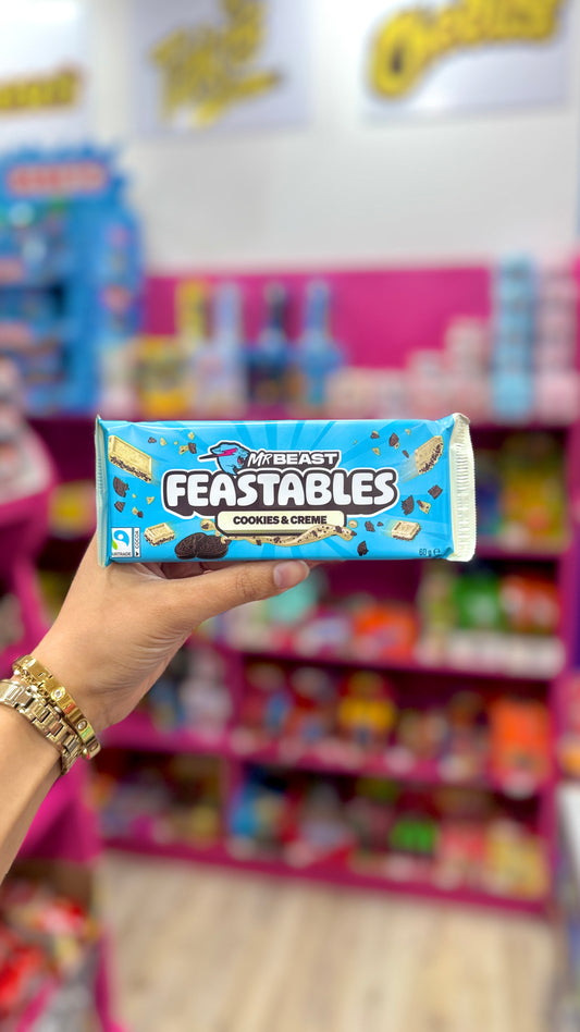 Feastables - Cookies and Creme