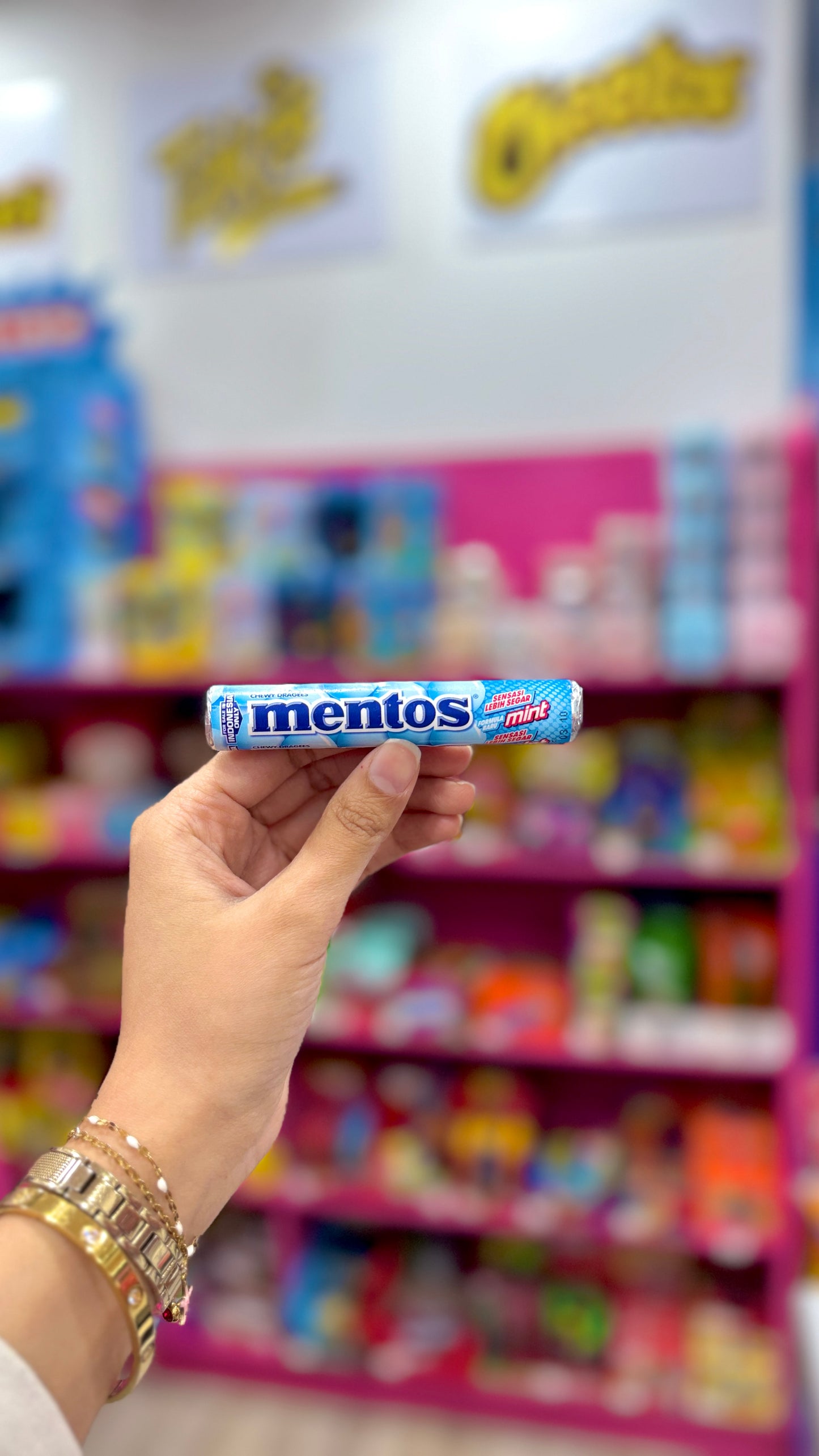 Mentos Imported - Mint 27g
