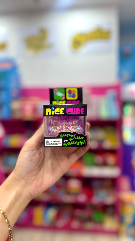 Nice Cube Squishy