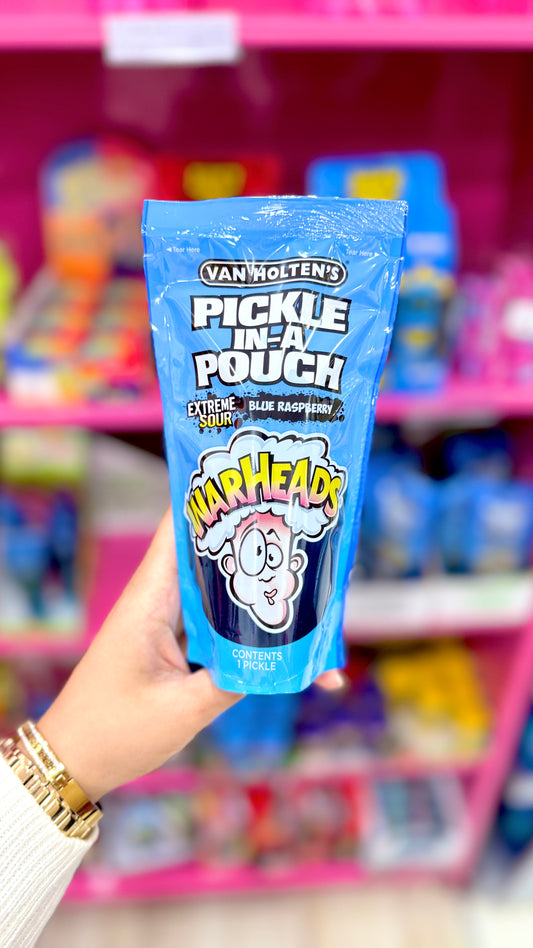 Van Holtens Warheads Blue Rasp Pickle
