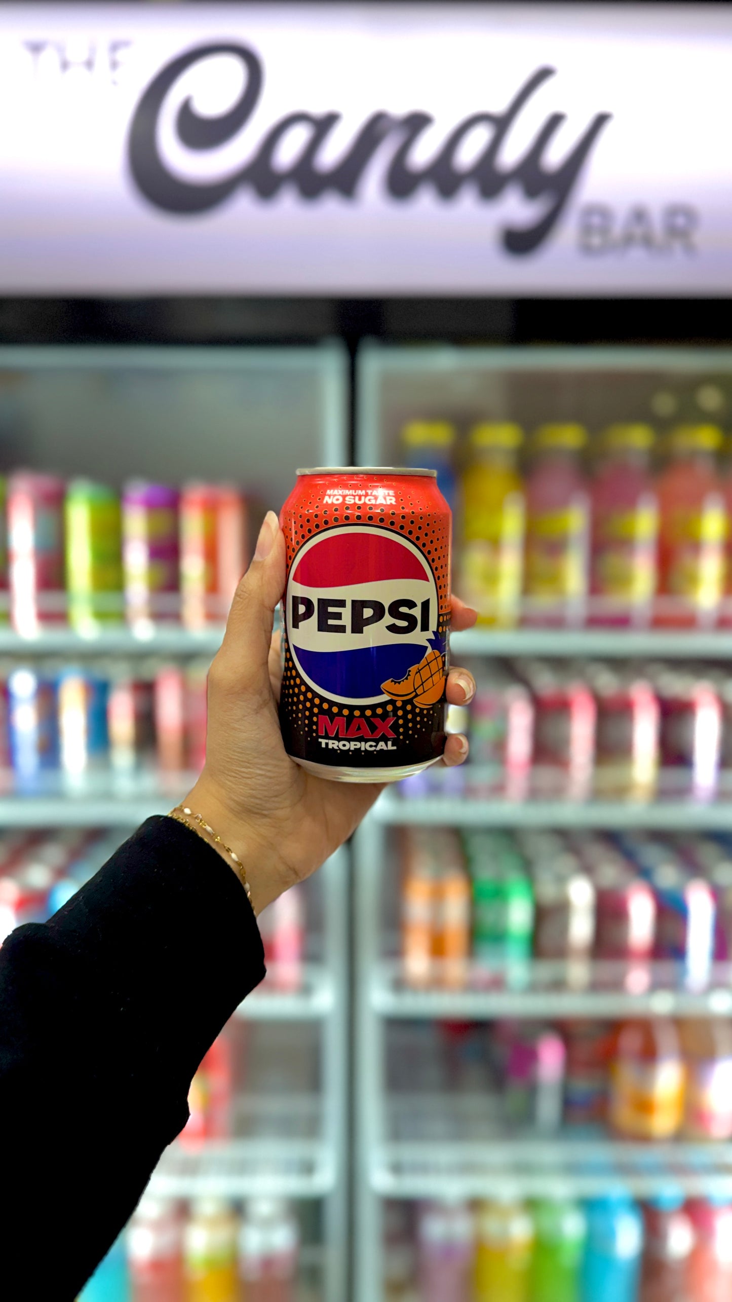 Pepsi Max - Tropical