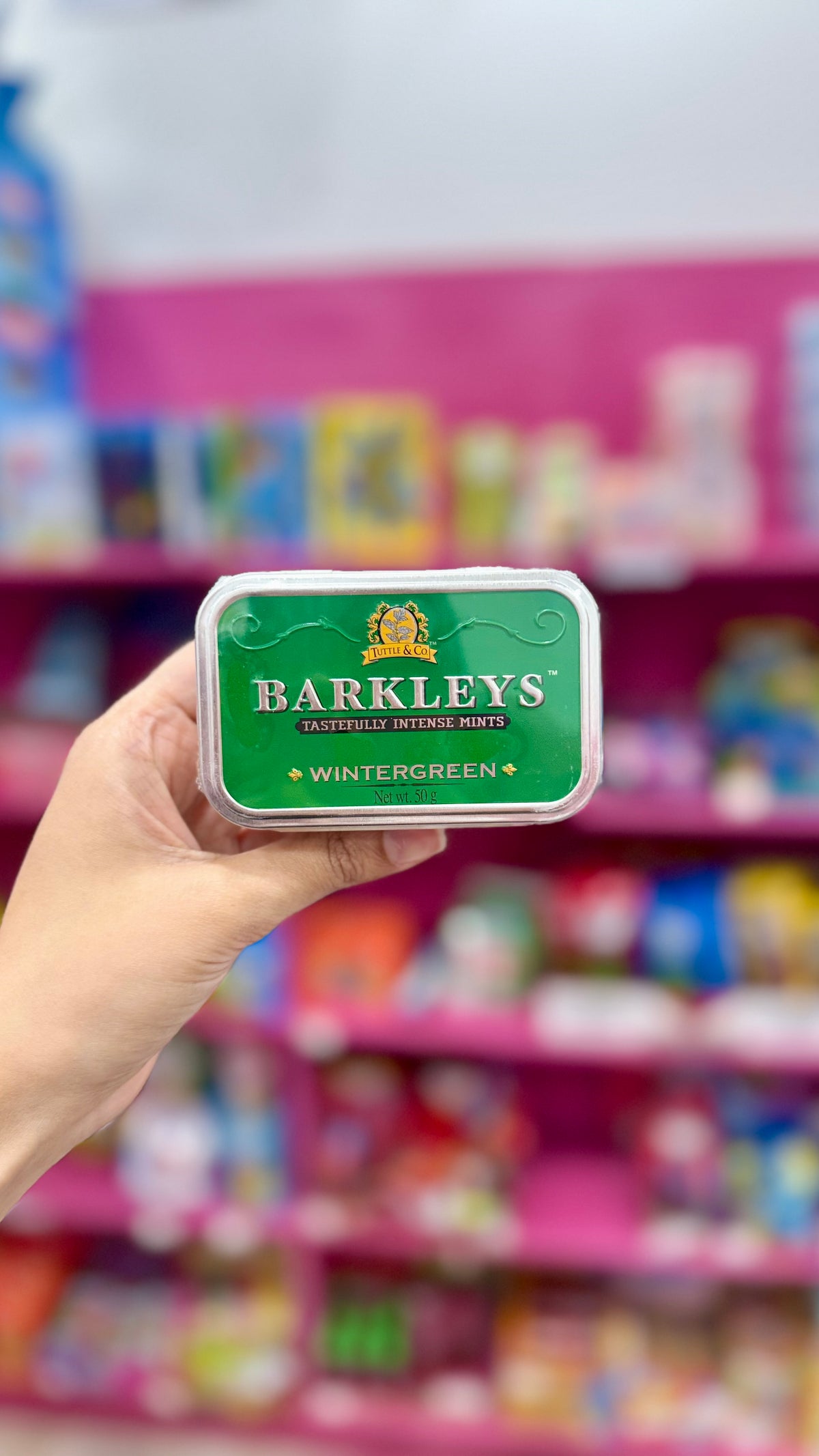 Barkleys Wintergreen Mints