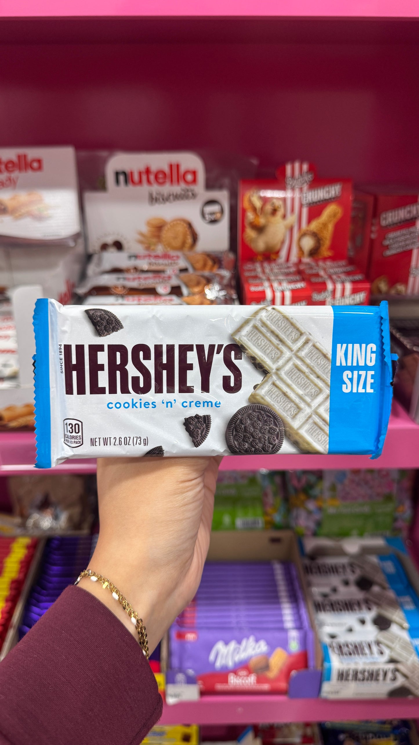 Hershey’s Cookies n Creme - King Size