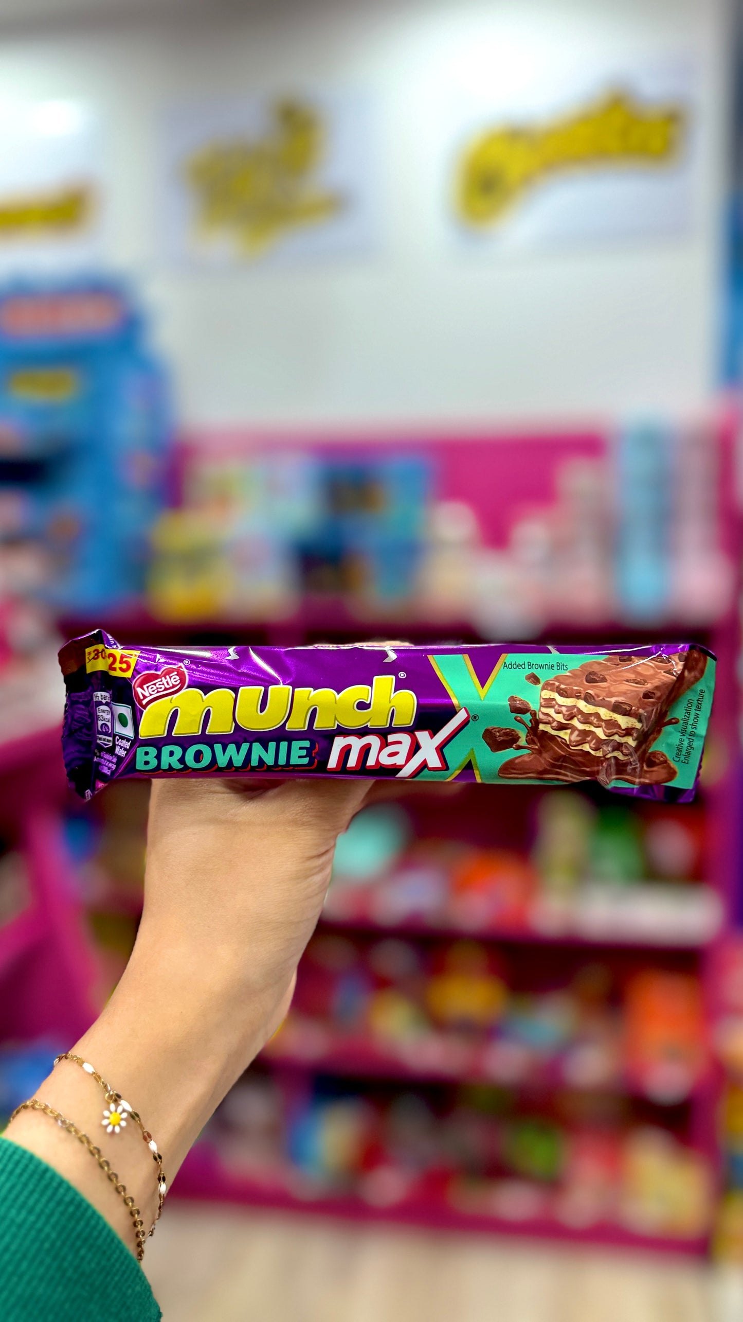 Munch Brownie Max