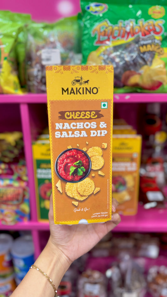 Makino - Cheese Nachos & Salsa Dip