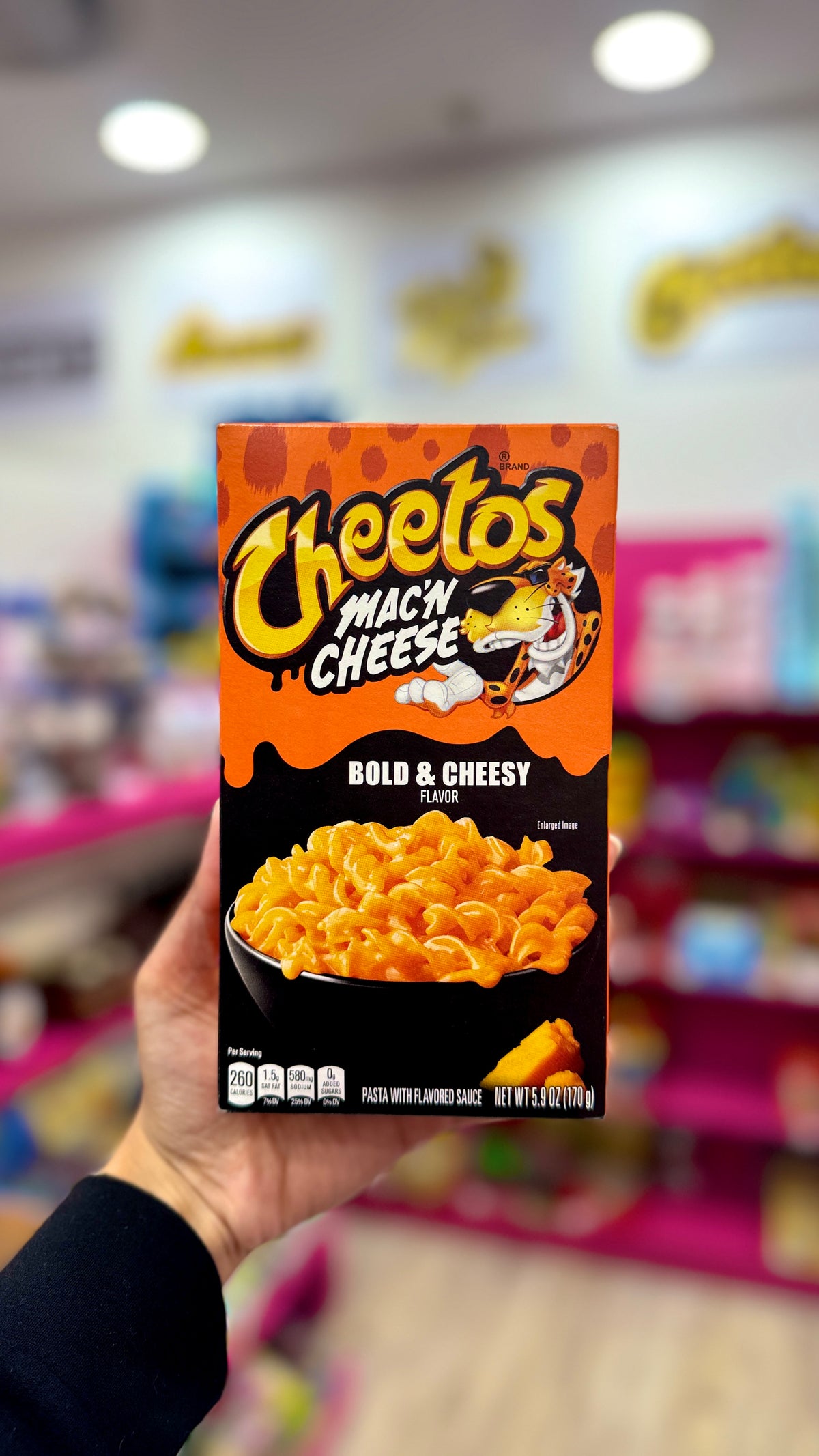 Cheetos Mac ‘N Cheese - Bold & Cheesy
