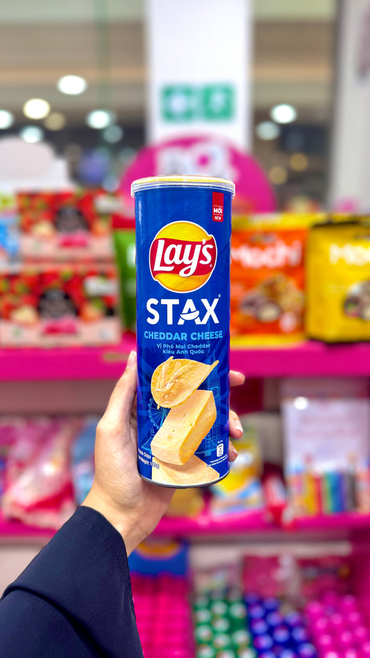 Lays STAX - Cheddar Cheese