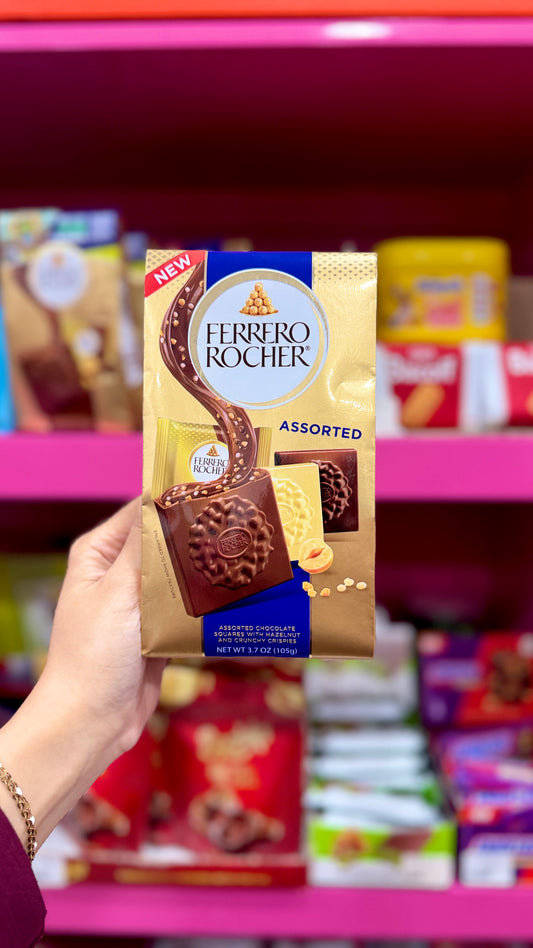 Ferrero Rocher - Assorted Chocolate Hazelnut Crispy Squares
