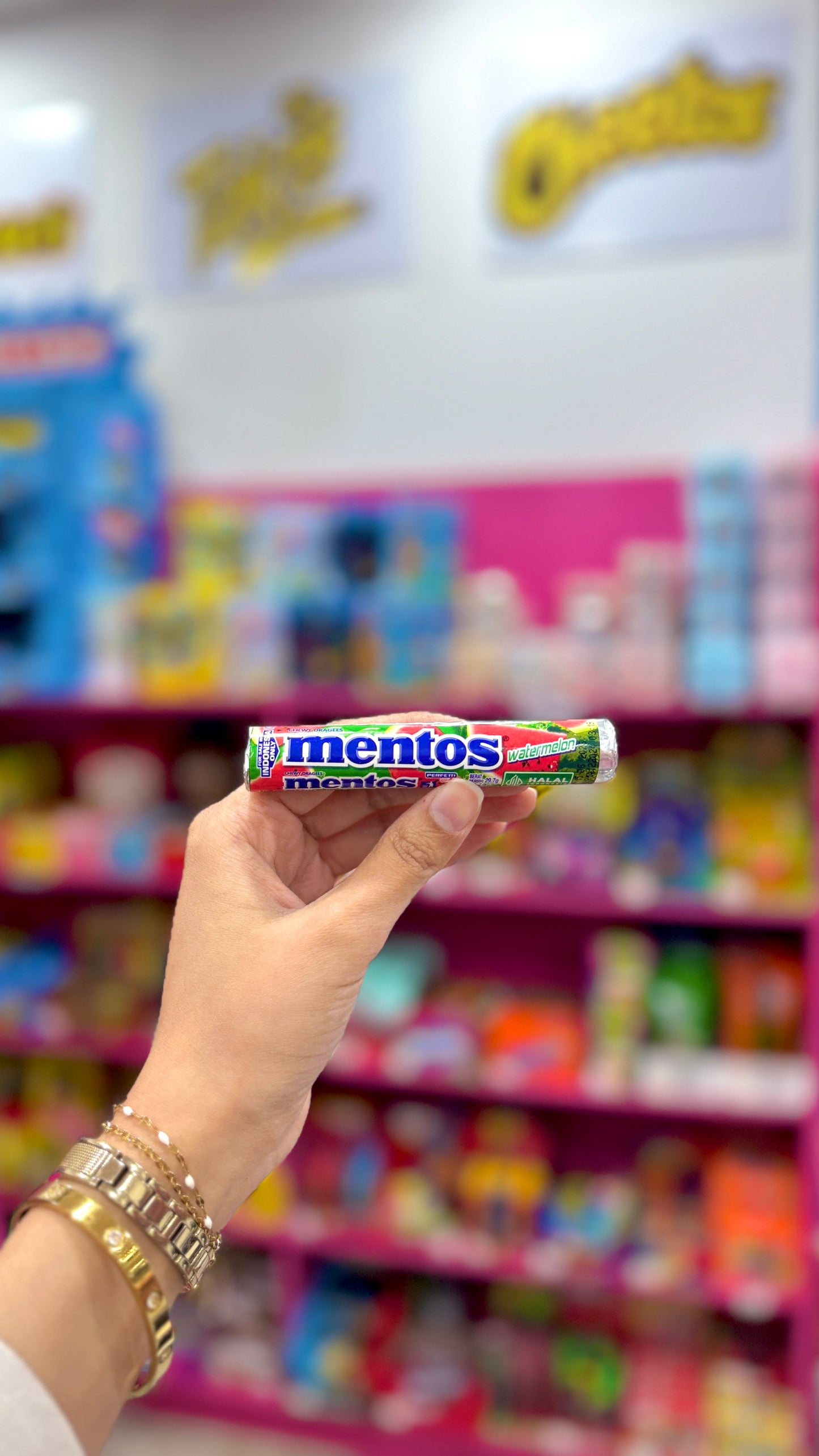 Mentos Imported - Watermelon 27g
