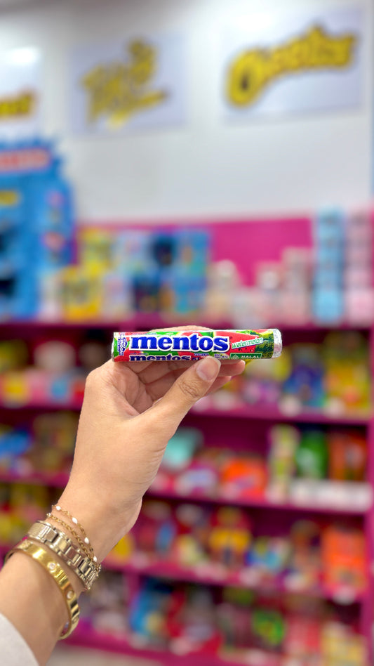 Mentos Imported - Watermelon 27g