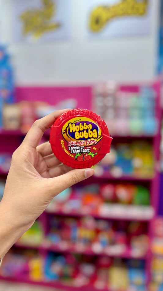 Hubba Bubba Bubble Tape - Seriously Strawberry