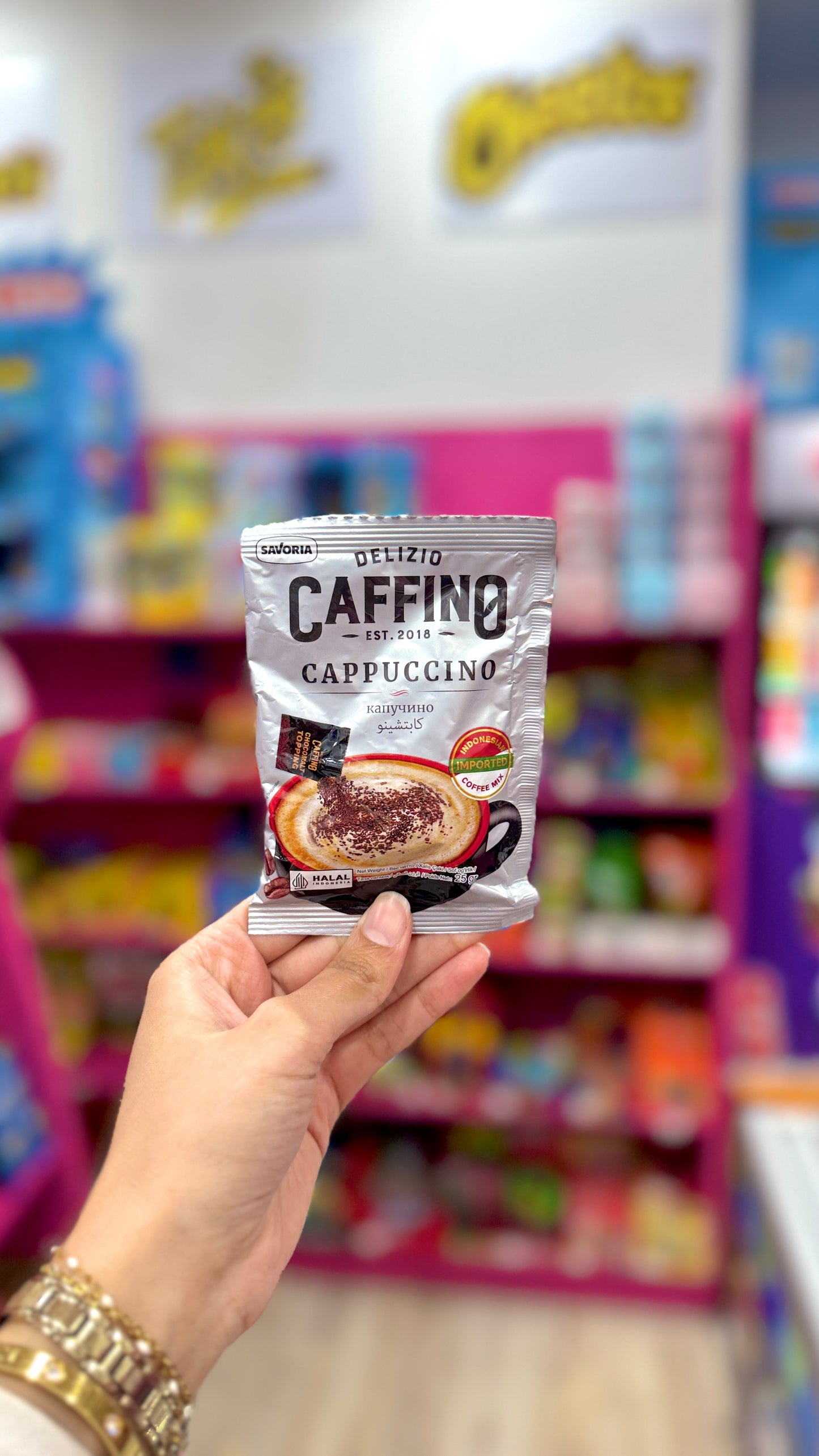 Assorted Single Sachet Caffino