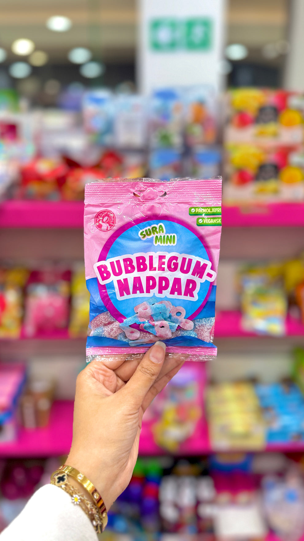 BubbleGum - Pacifier – The Candy Bar