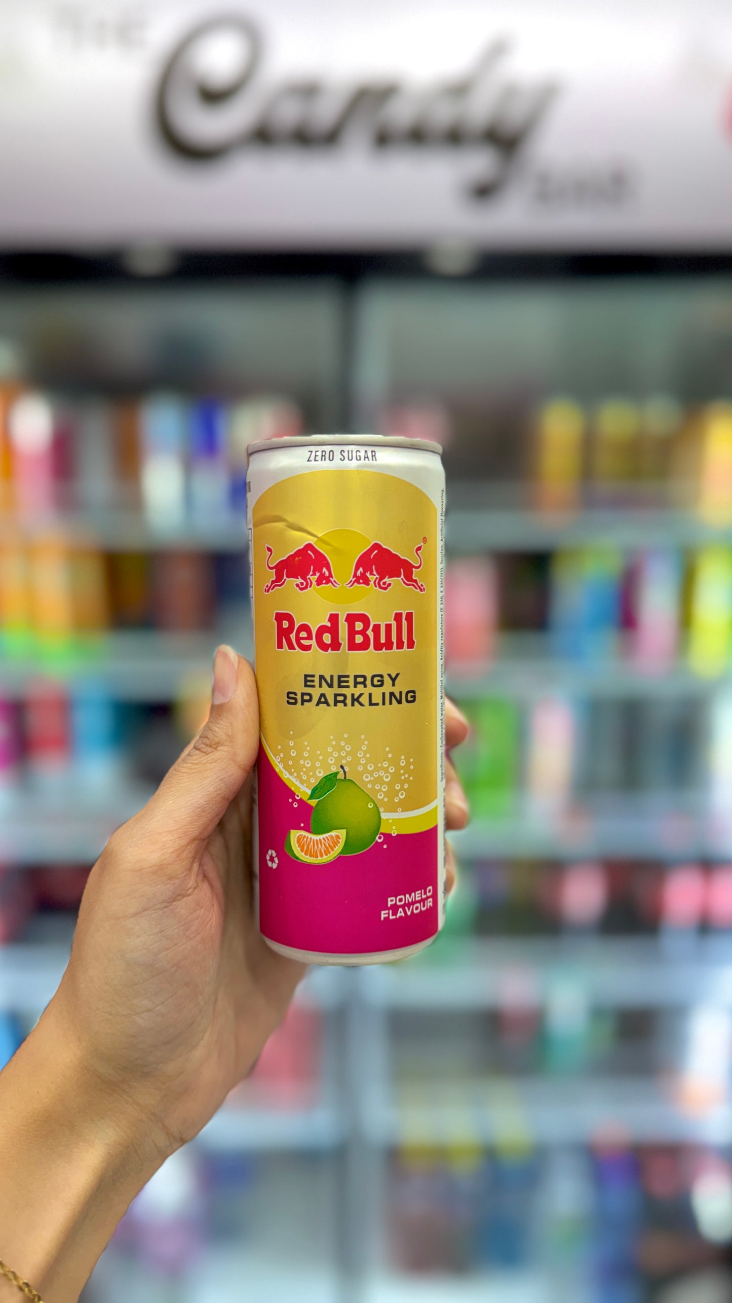RedBull - Pomelo Zero Sugar